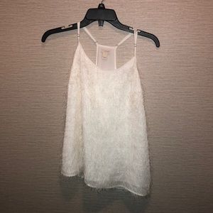 J. Crew fuzzy tank